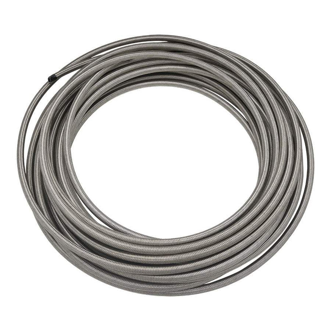 10AN Stainless Steel Double Braided CPE Hose, 50 Feet<br>Universal