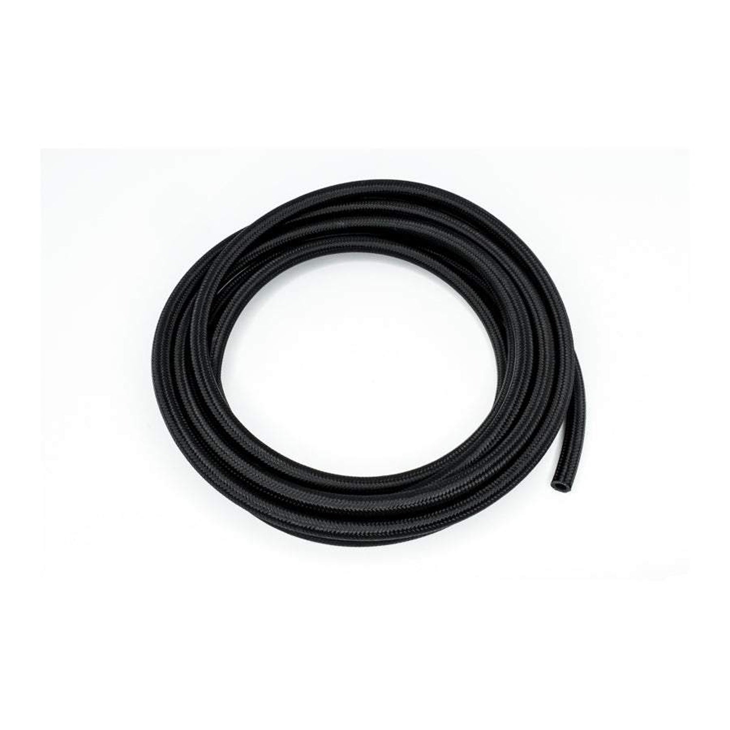 6AN Black Nylon Braided CPE Hose<br> 20 Feet