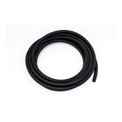 6AN Black Nylon Braided CPE Hose<br> 20 Feet