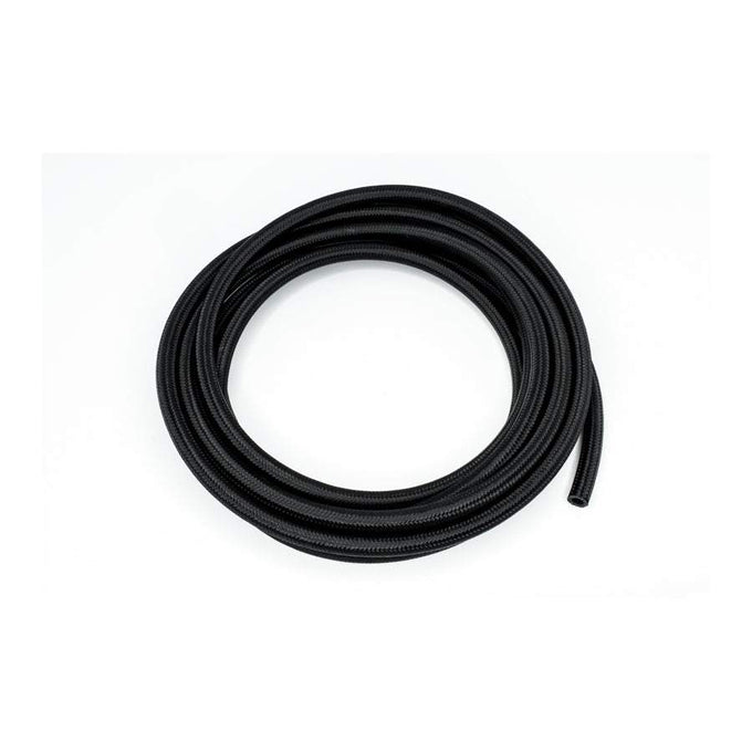 6AN Black Nylon Braided CPE Hose<br> 20 Feet