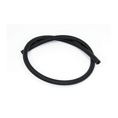 6AN Black Nylon Braided CPE Hose<br> 3 Feet