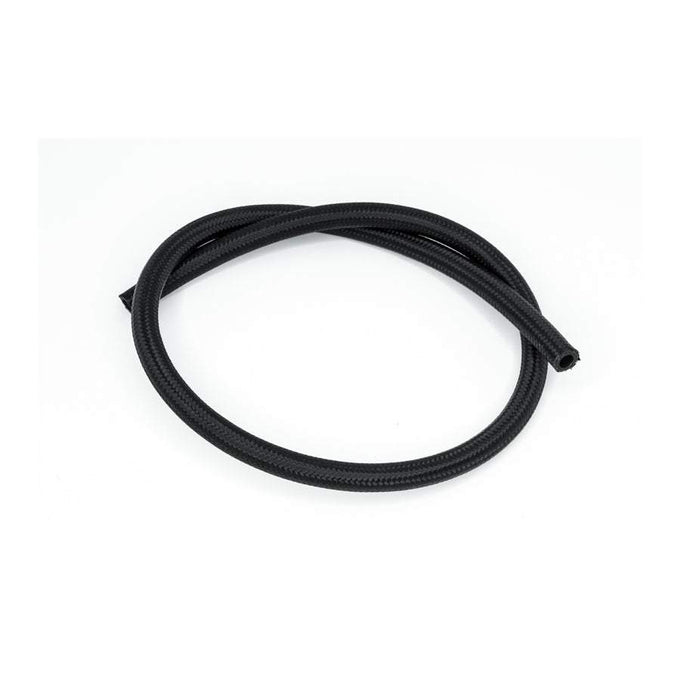 6AN Black Nylon Braided CPE Hose<br> 3 Feet