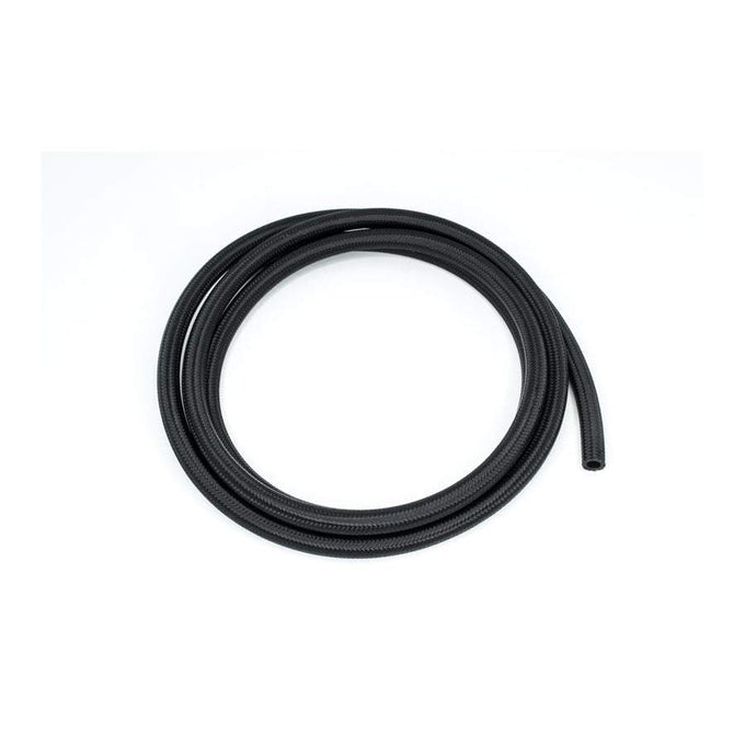 8AN Black Nylon Braided CPE Hose<br> 10 Feet