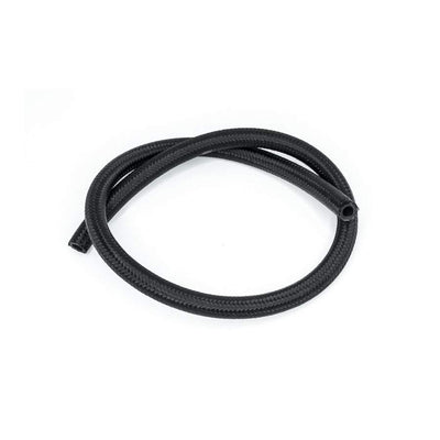 8AN Black Nylon Braided CPE Hose<br> 3 Feet