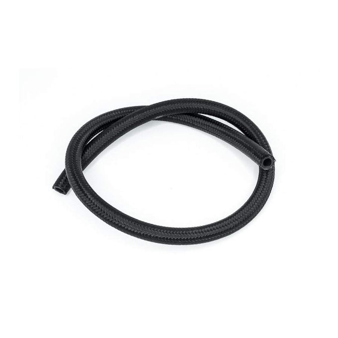 8AN Black Nylon Braided CPE Hose<br> 3 Feet