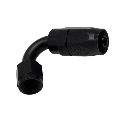 120-Deg. 6 AN Swivel CPE Hose End<br>Universal