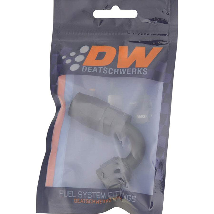 120-Deg. 6 AN Swivel CPE Hose End<br>Universal