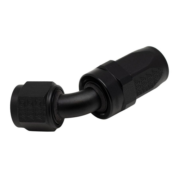 60-Deg. 8 AN Swivel CPE Hose End<br>Universal
