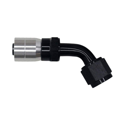 60-Deg. 8 AN Swivel Crimp CPE Hose End<br>Universal