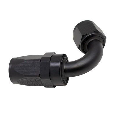 120-Deg. 8 AN Swivel CPE Hose End<br>Universal