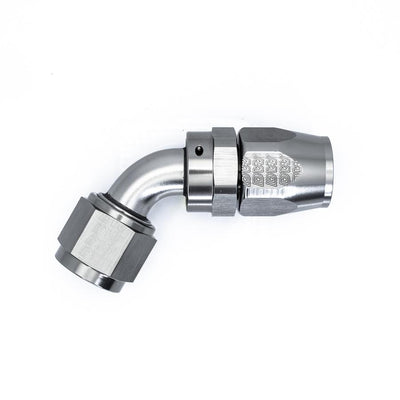 10AN Female Flare Swivel 60-Degree Hose End CPE<br>Anodized DW Titanium