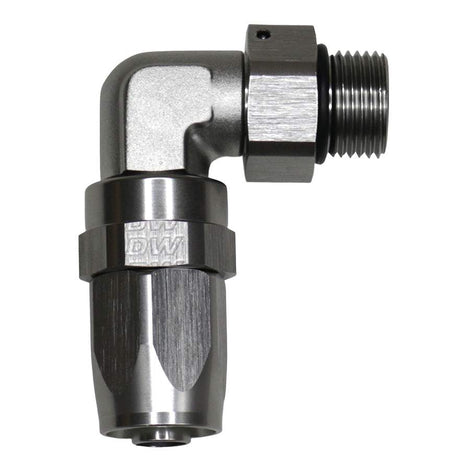 90-Deg. 8AN ORB Swivel CPE Hose End<br>Universal
