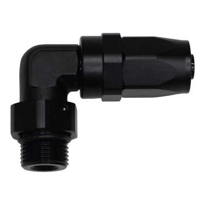 90-Deg. 8AN ORB Swivel CPE Hose End<br>Universal