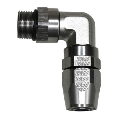 90-Deg. 10AN ORB Swivel CPE Hose End<br>Universal