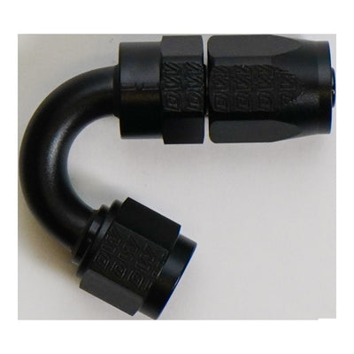 6 AN Female Flare Swivel 150-degree Hose End CPE<br>Universal