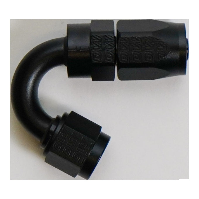 6 AN Female Flare Swivel 150-degree Hose End CPE<br>Universal