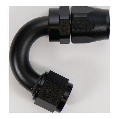 10 AN Female Flare Swivel 150-degree Hose End CPE<br>Universal