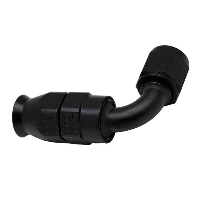90-Deg. 6AN Swivel PTFE Hose End<br>Universal