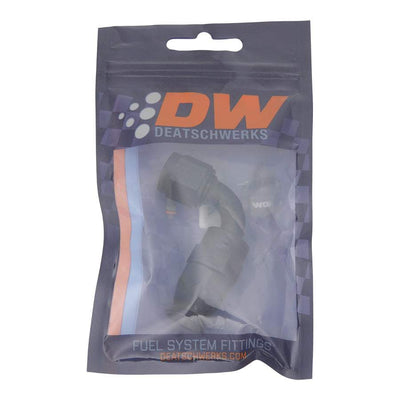 90-Deg. 6AN Swivel PTFE Hose End<br>Universal
