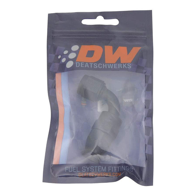 90-Deg. 6AN Swivel PTFE Hose End<br>Universal