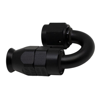 180-Deg. 6AN Swivel PTFE Hose End<br>Universal