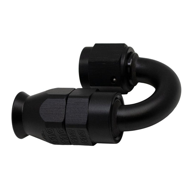 180-Deg. 6AN Swivel PTFE Hose End<br>Universal