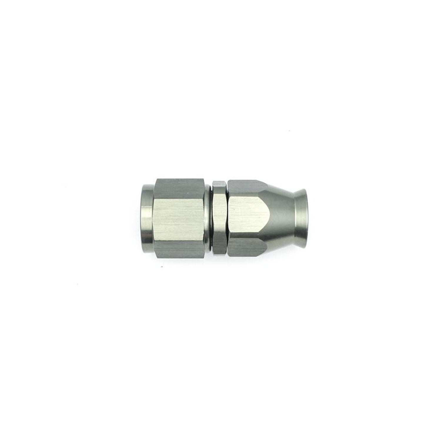 8AN Female Swivel Straight Hose End PTFE<br>Anodized DW Titanium