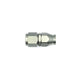 8AN Female Swivel Straight Hose End PTFE<br>Anodized DW Titanium