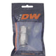 8AN Female Swivel Straight Hose End PTFE<br>Anodized DW Titanium