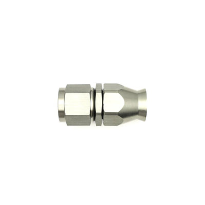 10AN Female Swivel Straight Hose End PTFE<br>Anodized DW Titanium