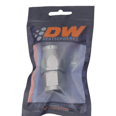 10AN Female Swivel Straight Hose End PTFE<br>Anodized DW Titanium