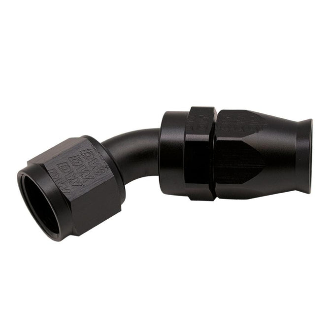 45-Deg. 10AN Swivel PTFE Hose End<br>Universal