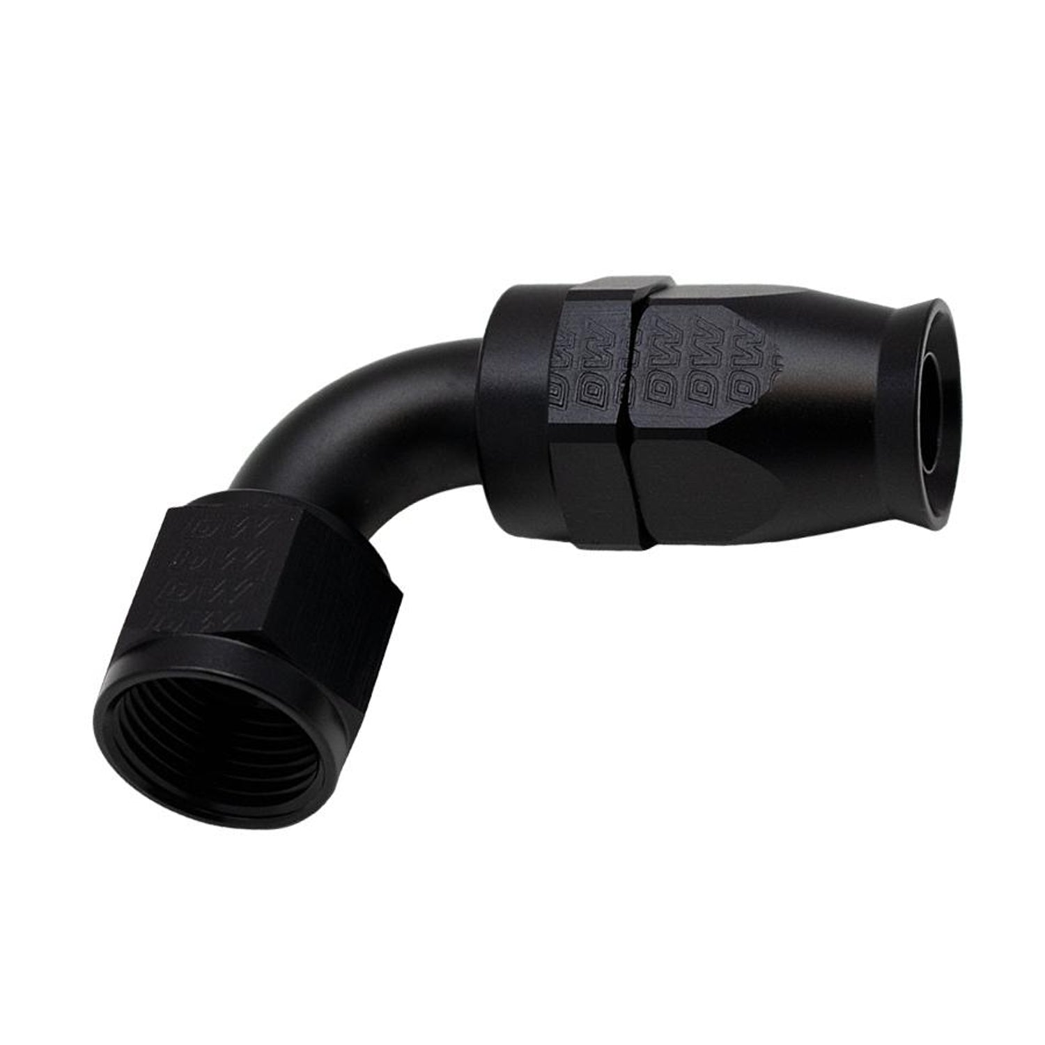 90-Deg. 10AN Swivel PTFE Hose End<br>Universal