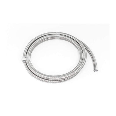 6AN Stainless Steel Double Braided PTFE Hose<br>10 Feet