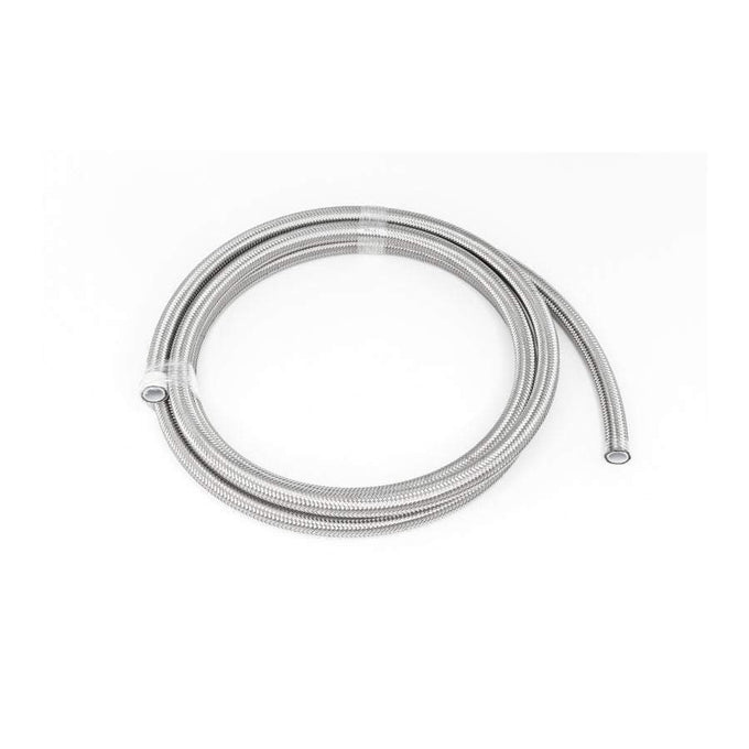 6AN Stainless Steel Double Braided PTFE Hose<br>10 Feet