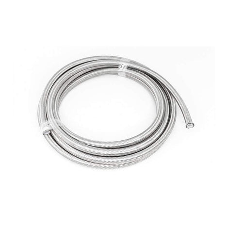 6AN Stainless Steel Double Braided PTFE Hose<br>20 Feet