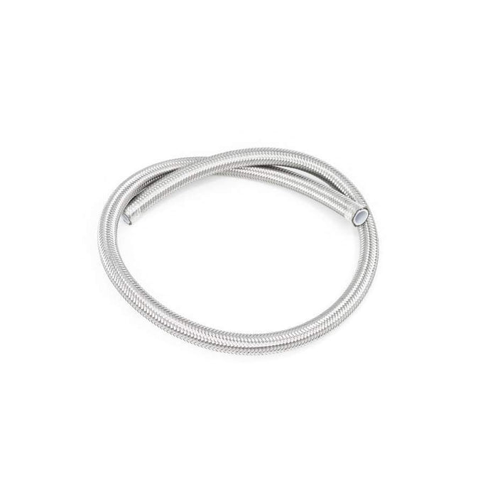 6AN Stainless Steel Double Braided PTFE Hose<br>3 Feet