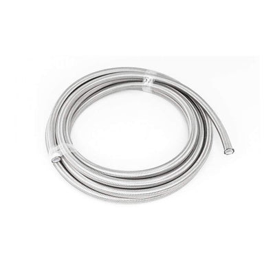 8AN Stainless Steel Double Braided PTFE Hose<br>20 Feet