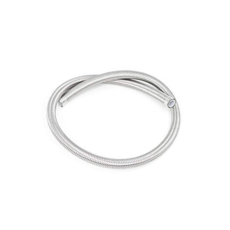 10AN Stainless Steel Double Braided PTFE Hose<br>3 Feet