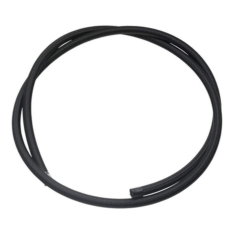 6AN Black Nylon Braided PTFE Hose, 6 Feet<br>Universal