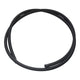6AN Black Nylon Braided PTFE Hose, 6 Feet<br>Universal
