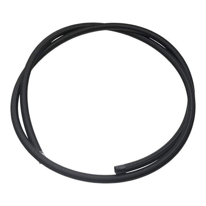6AN Black Nylon Braided PTFE Hose, 6 Feet<br>Universal