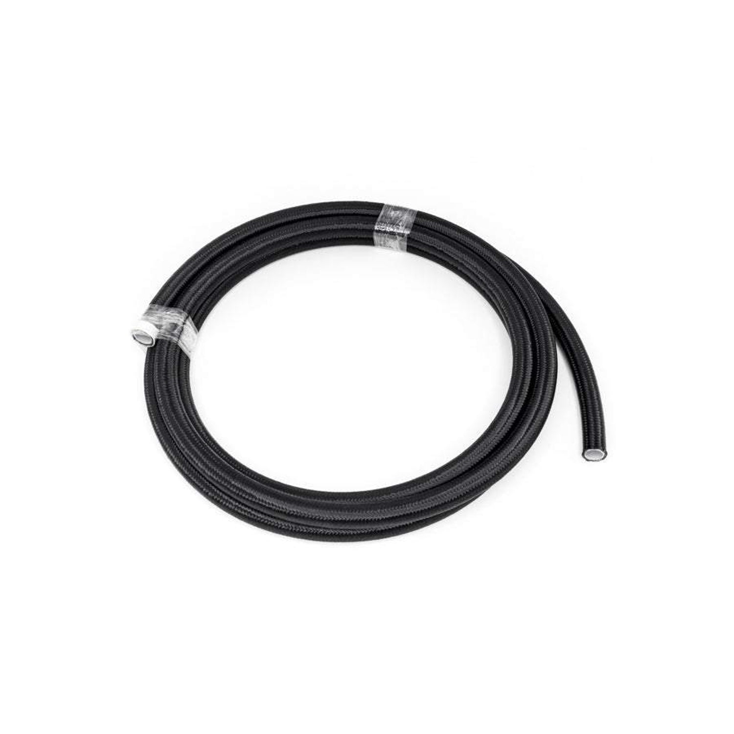 8AN Black Nylon Braided PTFE Hose<br>10 Feet