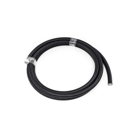 8AN Black Nylon Braided PTFE Hose<br>10 Feet