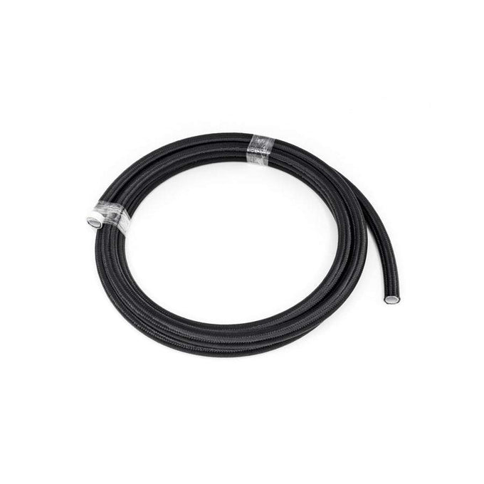 8AN Black Nylon Braided PTFE Hose<br>10 Feet