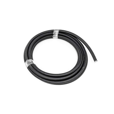 8AN Black Nylon Braided PTFE Hose<br>20 Feet
