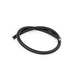 8AN Black Nylon Braided PTFE Hose<br>3 Feet