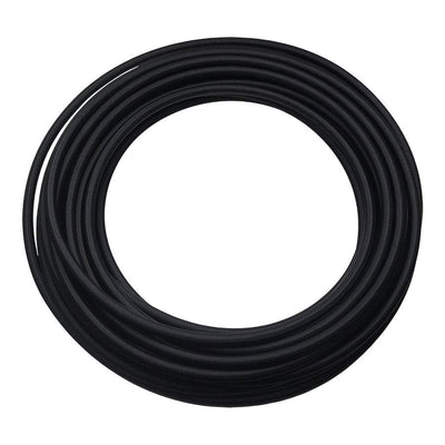8AN Black Nylon Braided PTFE Hose, 50 Feet<br>Universal