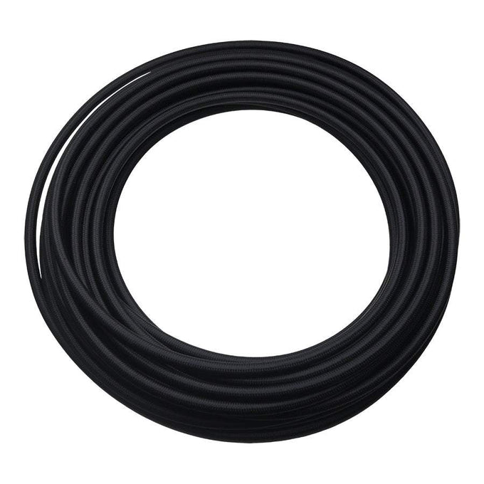 8AN Black Nylon Braided PTFE Hose, 50 Feet<br>Universal