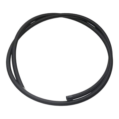 10AN Black Nylon Braided PTFE Hose, 6 Feet<br>Universal